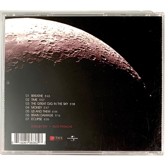 Pink Floyd's Dark Side Of The Moon CD Transcription For Classical Guitar - Picture 4 of 4